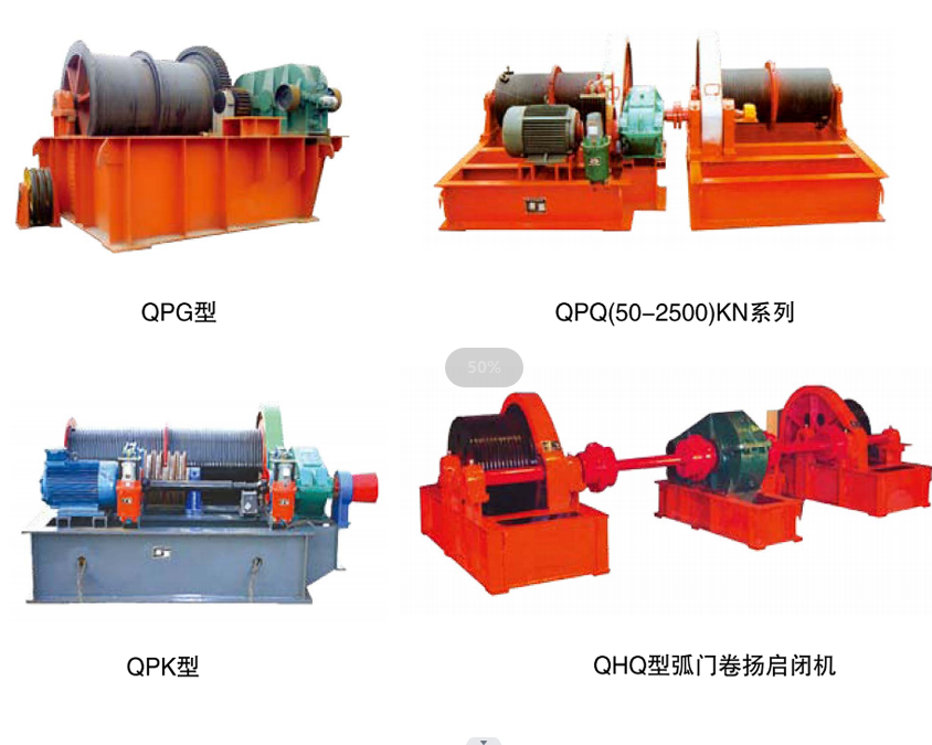 卷揚(yáng)啟閉機(jī)的用途、特點(diǎn)、分類